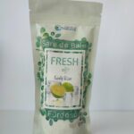 Kúpeľová soľ -  Eucalypt a lime 250 g