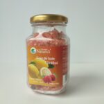 Kúpeľová soľ-jahoda-citrón 630g