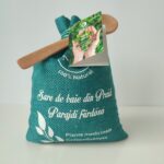 Fürdősó gyógynövényes-menta 600g