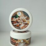 Hámlasztó arcradír parajdi sóból zabolajjal és mézzel