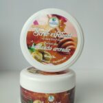 Parajdi sós arcradír olivaolajjal és mézzel