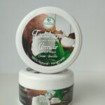 Parajdi sós arcradír kókuszolajjal és zöld teával