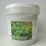 Kúpeľová soľ-zelený čaj-šalvia 5kg