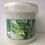 Kúpeľová soľ-aloe vera-na regeneráciu pokožky 5kg