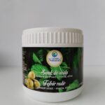 Fejbőr radír parajdi sóból mentával, rozmaringgal és olivaolajjal