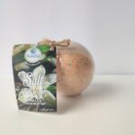 Fürdőbomba 220g-vanilia+kakóvaj