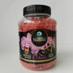 Kúpeľová soľ 850g-orchidea
