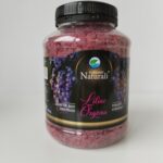 Kúpeľová soľ 850g-orgován