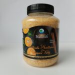 Kúpeľová soľ 850g-pomaranč a škorica