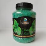 Fürdősó 850g-menta