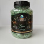 Kúpeľová soľ 850g-borovica