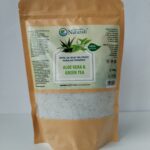 Fürdősó 1kg-zöldtea és aloe vera