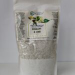 Fürdősó 1kg-eukaliptusz és lime