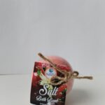 Fürdőbomba 80g - eper