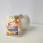 Fürdőbomba 220g-tej és méz