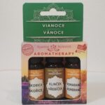 KARÁCSONY illóolaj szett