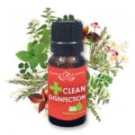 CLEAN-DESINFECTION-illóolajkeverék tisztítás és dezinfikáláshoz