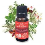 MIGRÉNA-zmes esenciálnych olejov