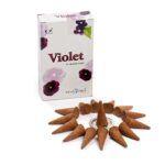 Vonné kužele Stamford Premium - Fialka