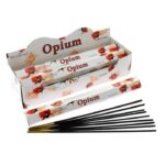 Vonné Tyčinky Stamford Premium - Opium