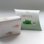 Zöldagyagos menta szappan