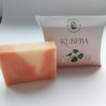 Rózsaszín agyag szappan Litsea Cubeba illólajjal