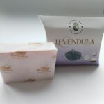 Levendula szappan virágokkal
