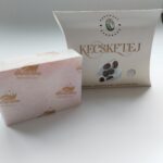 Kecsketejes szappan kávéval