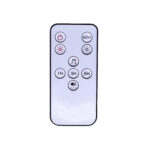 Aróma Difuzér Efekt Plameňa so Zvukom - Čierny USB - Meniace Farby – Obrázok 7