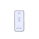 Difuzér s Himalájskou Soľou a Efektom Plameňa – Biely - USB – Meniace Farby a Časovač - Diaľkový ovládač – Obrázok 8