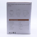 Difuzér s Himalájskou Soľou a Efektom Plameňa – Biely - USB – Meniace Farby a Časovač - Diaľkový ovládač – Obrázok 9