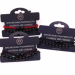 Náramky s Dvojitou Silou Drahokamov - Čierny Achát – Obrázok 2