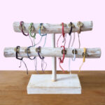 Kézzel készített barátság- és szerencsekarkötők - Feng Shui érme (vegyes színek) - Image 4