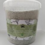 Kúpeľová soľ 1500g - zelený čaj a šalvia