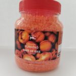 Kúpeľová soľ 950g - broskyňa