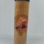 Fürdősó 850g - henger - vanília és karamell