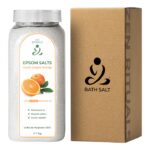 Epsom - magnézium fürdősó - narancs 950g