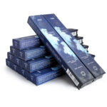 Füstölő Pálcikák Csillagjeggyel és Kristállyal – Kos - Yagra Palo Santo - Piros Jaspis - Image 2