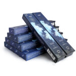 Vonné Tyčinky Znamenia Zverokruhu s Krištáľom – Kosorožec - Eucalypt - Hematit – Obrázok 2