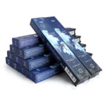 Vonné Tyčinky Znamenia Zverokruhu s Krištáľom – Blíženci - Medová Biela Šalvia - Tigrie Oko – Obrázok 2