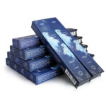 Vonné Tyčinky Znamenia Zverokruhu s Krištáľom – Lev - Citrónová tráva - Citrín – Obrázok 2