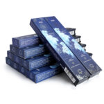 Vonné Tyčinky Znamenia Zverokruhu s Krištáľom – Váhy - Ruža - Ruženín – Obrázok 2