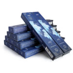 Füstölő Pálcikák Csillagjeggyel és Kristállyal – Halak - Arruda - Aquamarín - Image 2