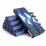 Vonné Tyčinky Znamenia Zverokruhu s Krištáľom – Škorpión - Olibanum - Čierny Obsidian – Obrázok 2