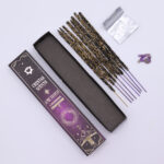 Vonné Tyčinky s Krištáľmi – Levanduľa - Amethyst