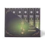 Vonné Tyčinky s Krištáľmi – Čokoláda - Avanturín – Obrázok 3