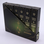 Vonné Tyčinky s Krištáľmi – Čokoláda - Avanturín – Obrázok 8