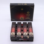 Vonné Tyčinky s Krištáľmi – Šafran - Červený Achát – Obrázok 5