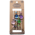 Náramok Kvet a List - Lisované Kvety