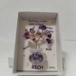 Szerencsefa Ajándékdobozban - Ametiszt